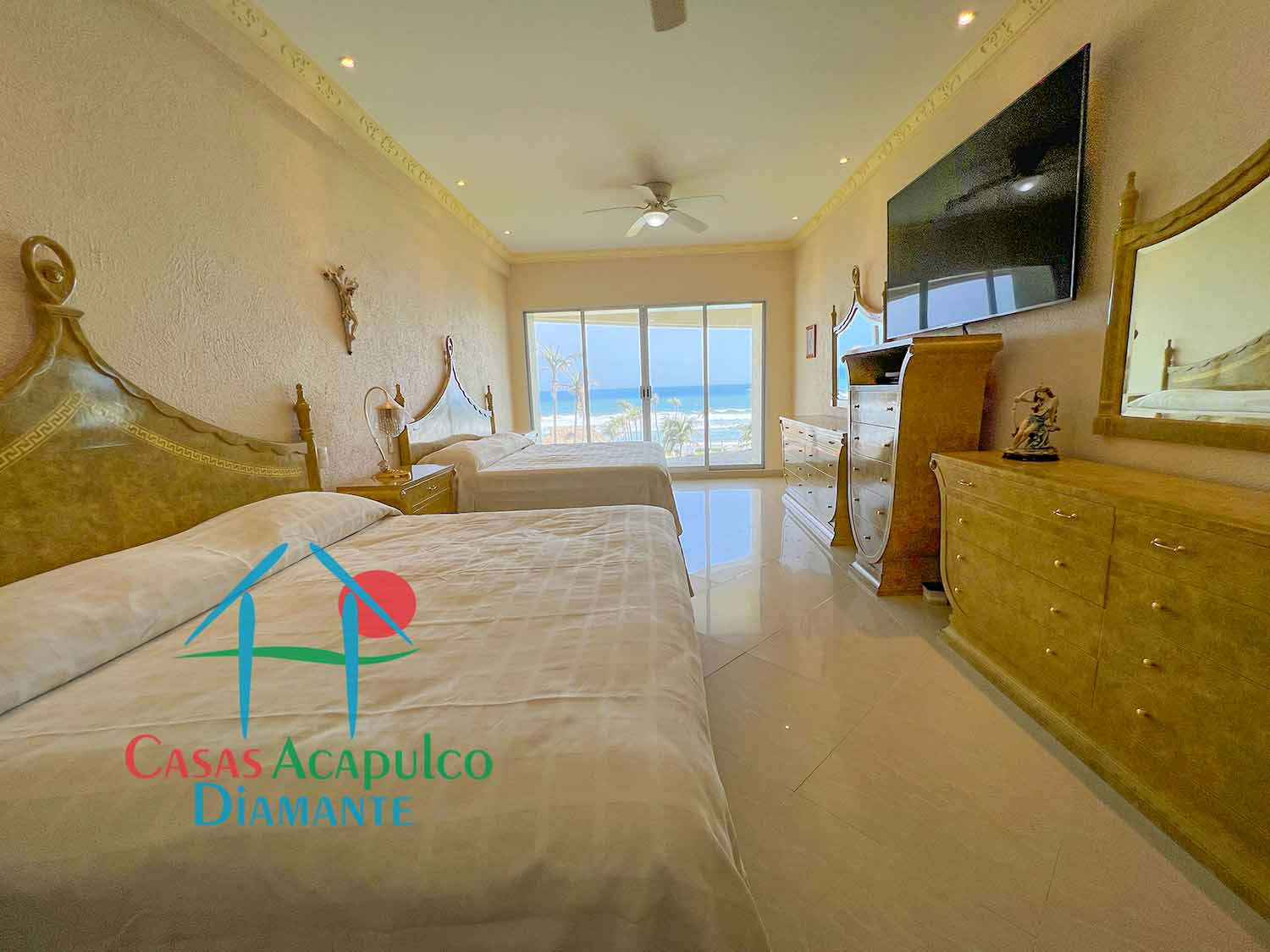 Mayan Island Playa Petén 402 y 403 - Recámara cuatro 1